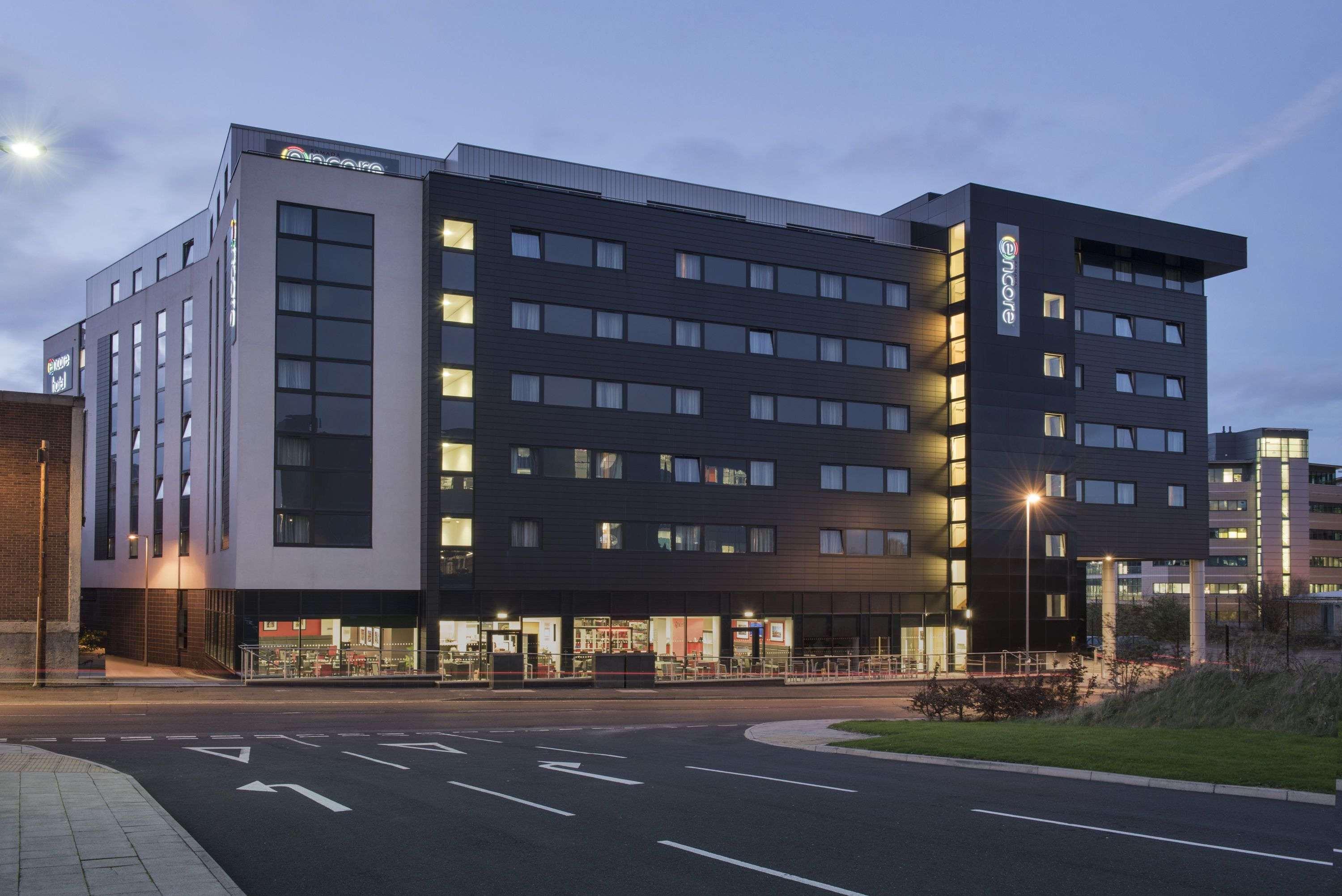 Ramada Encore Newcastle-Gateshead Exterior photo